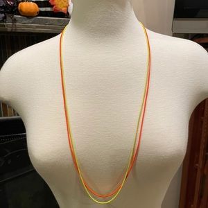 J. Crew long length necklace set of 2